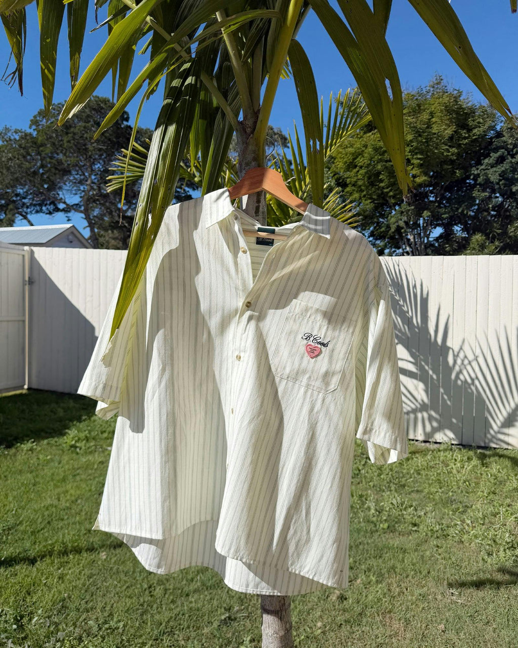 pocket shirt stripe