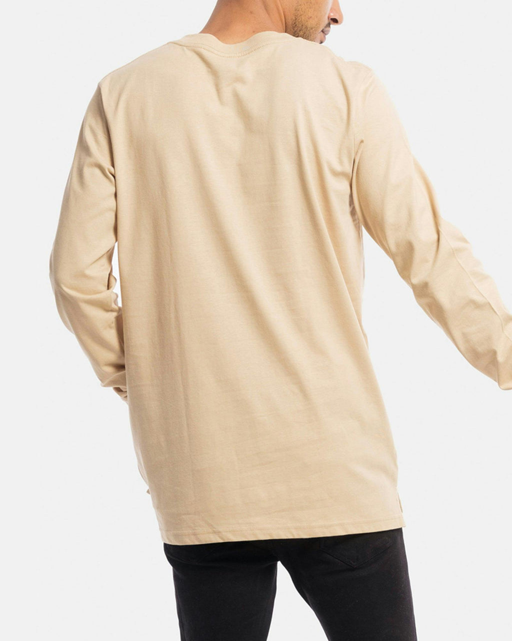 Red Line Long Sleeve Tee