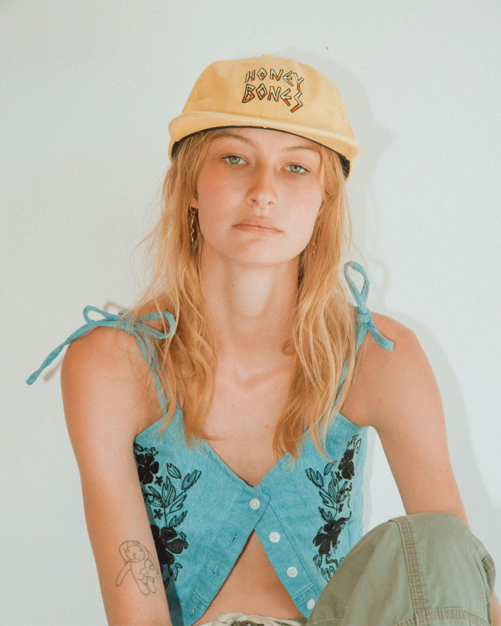 Dope Lemon // Stone Wash Cap // Honey Bones