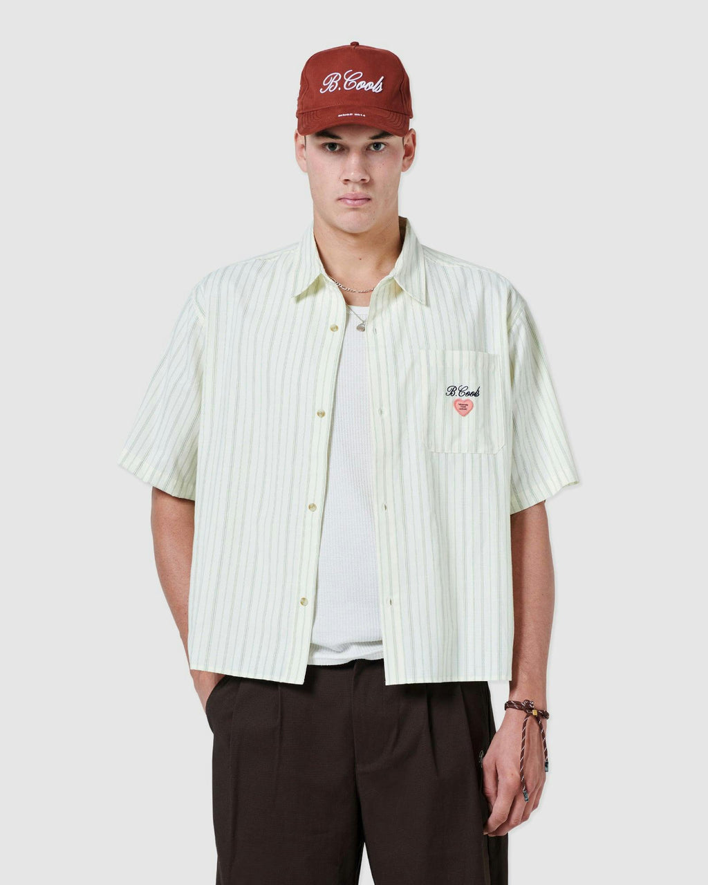 pocket shirt stripe