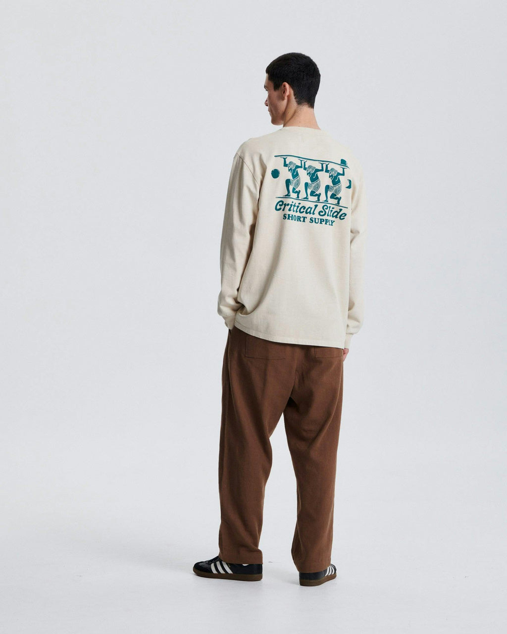Supply LS Tee - Bone