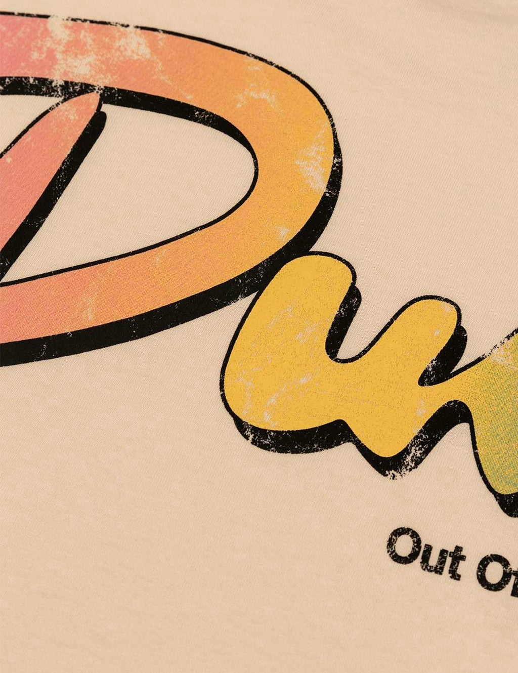 Gradient Crop Tee - Antique