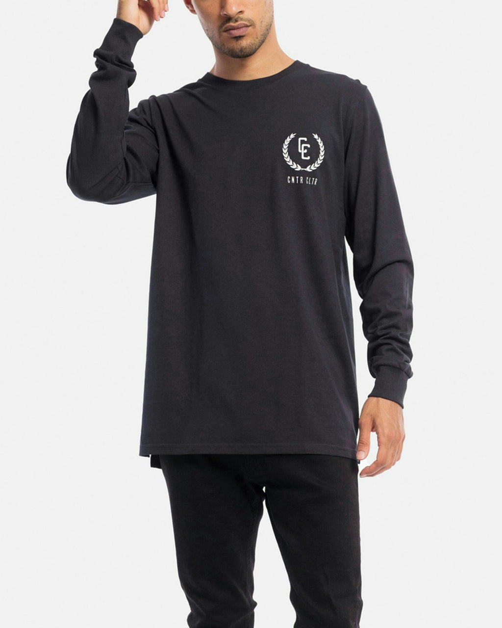 Garland Imprint Long Sleeve Tee