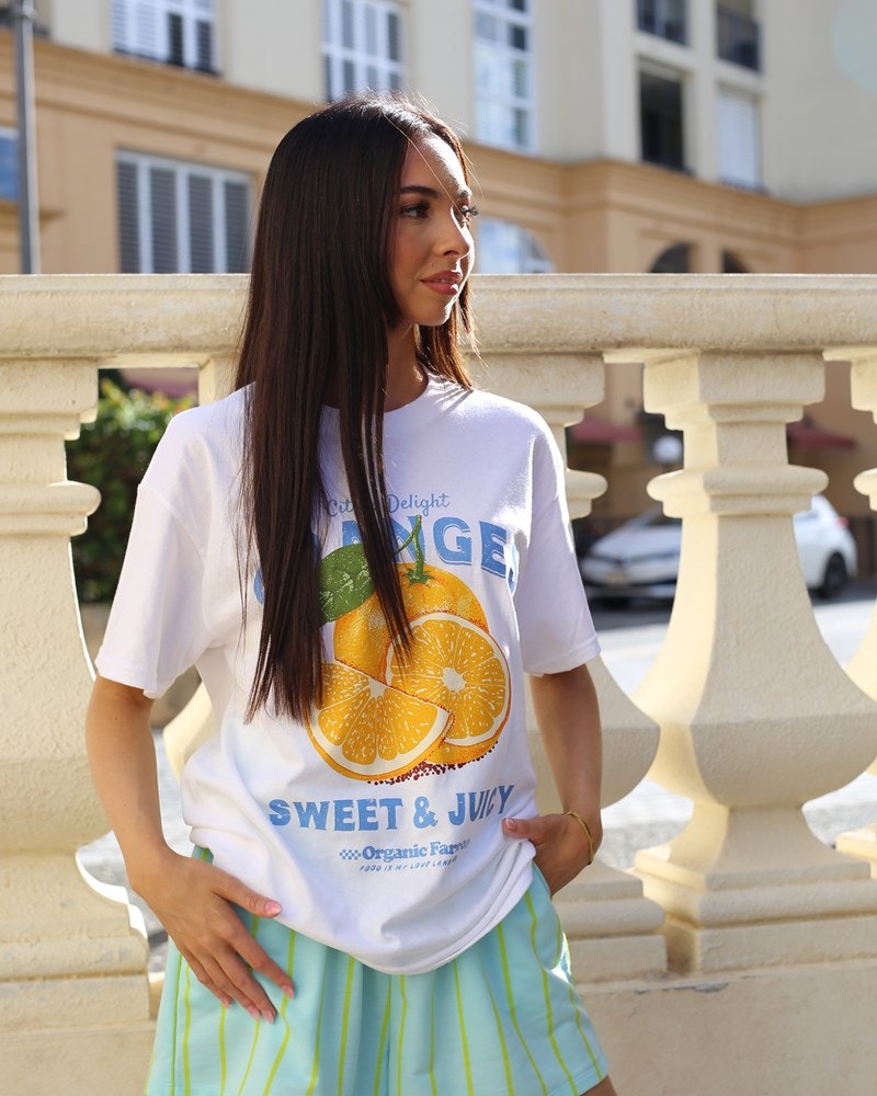 Citrus Delight Tee