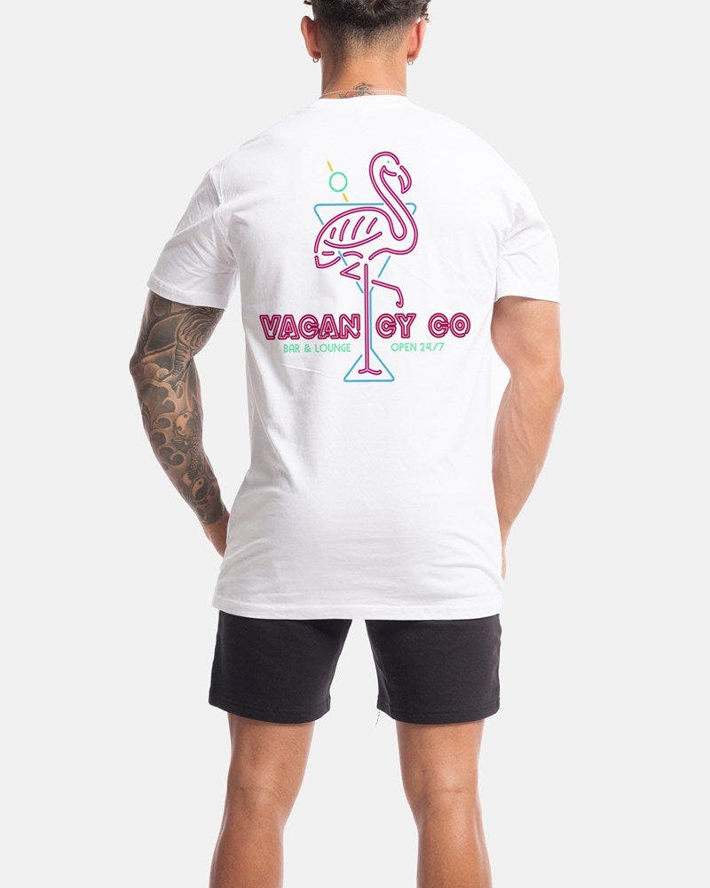 Flamingo Club Tee
