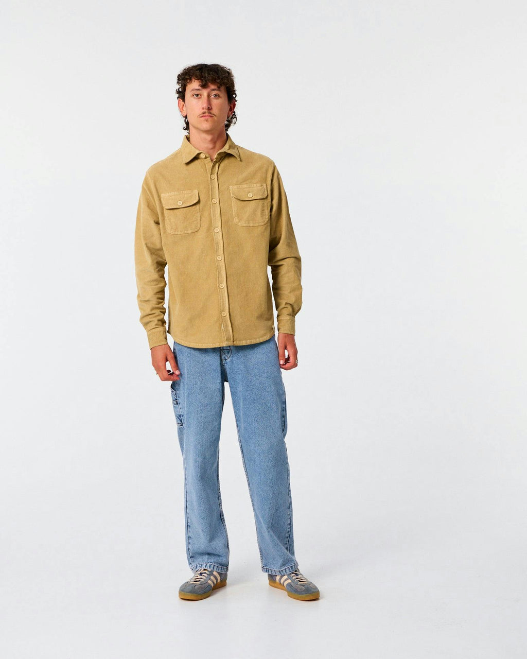 Lazy Boy Corduroy Shirt - Boulder