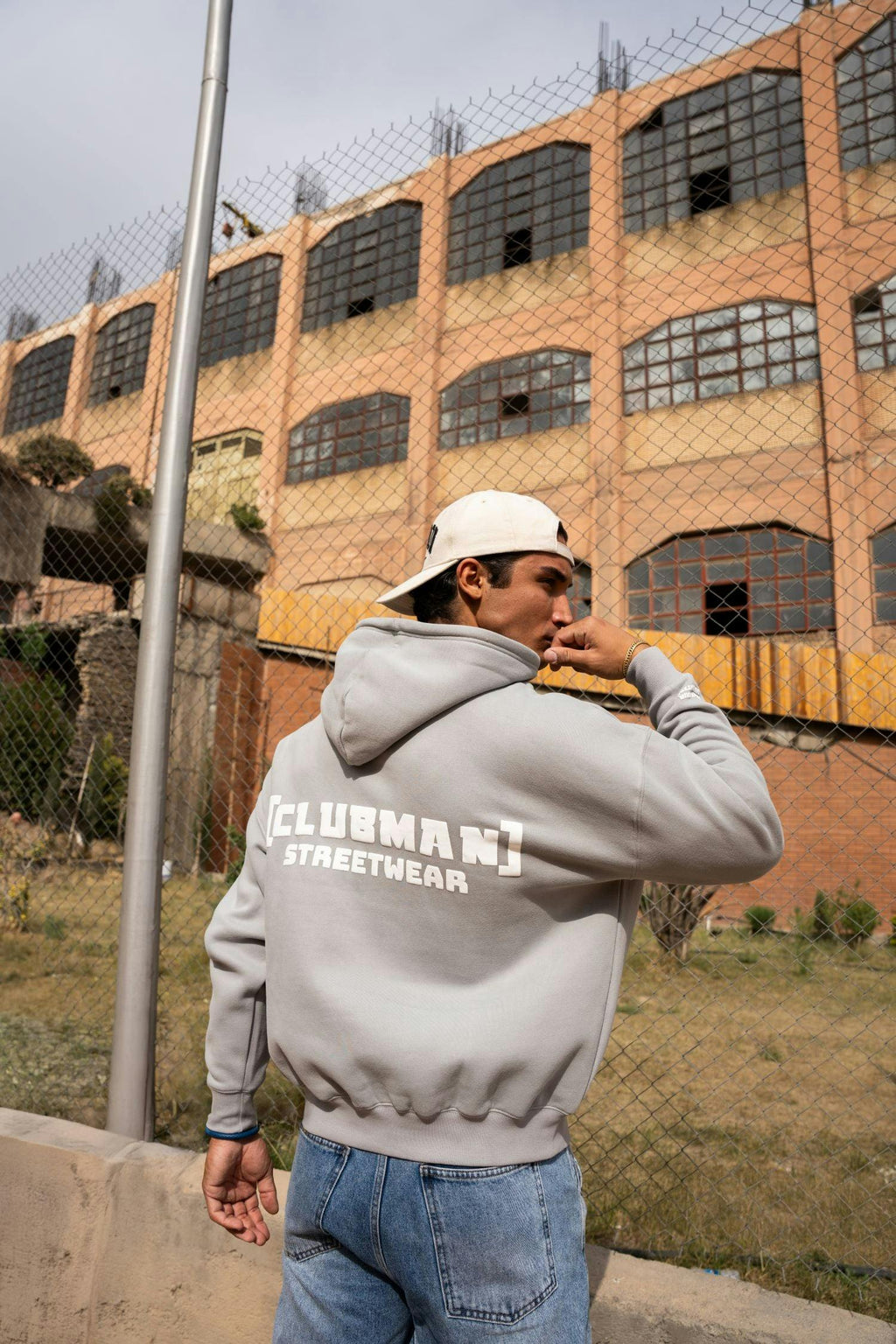 Clubman ‘Slate’  Hoodie