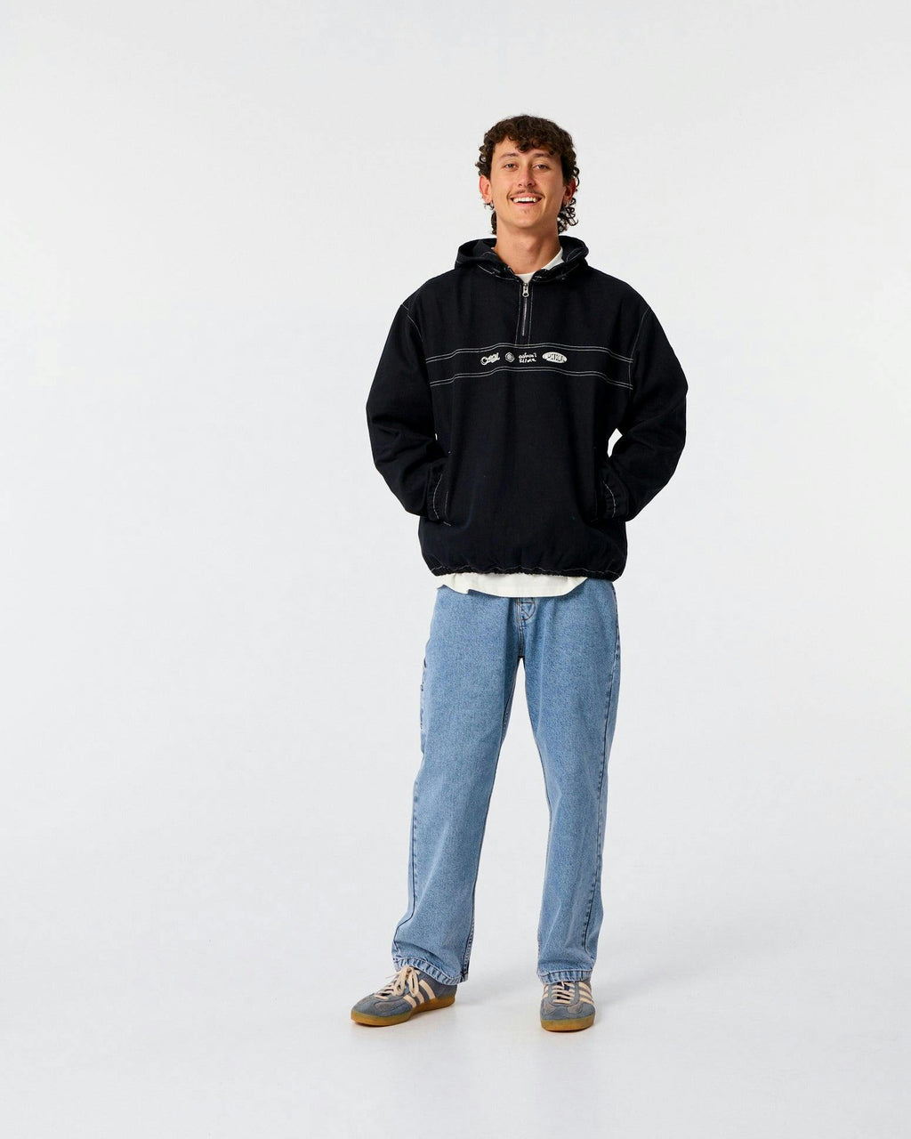 Friends Anorak - Vintage Black