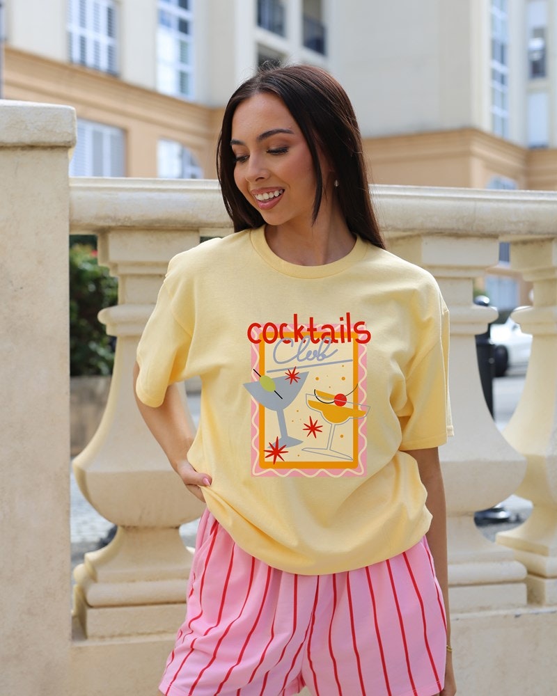Cocktail Tee