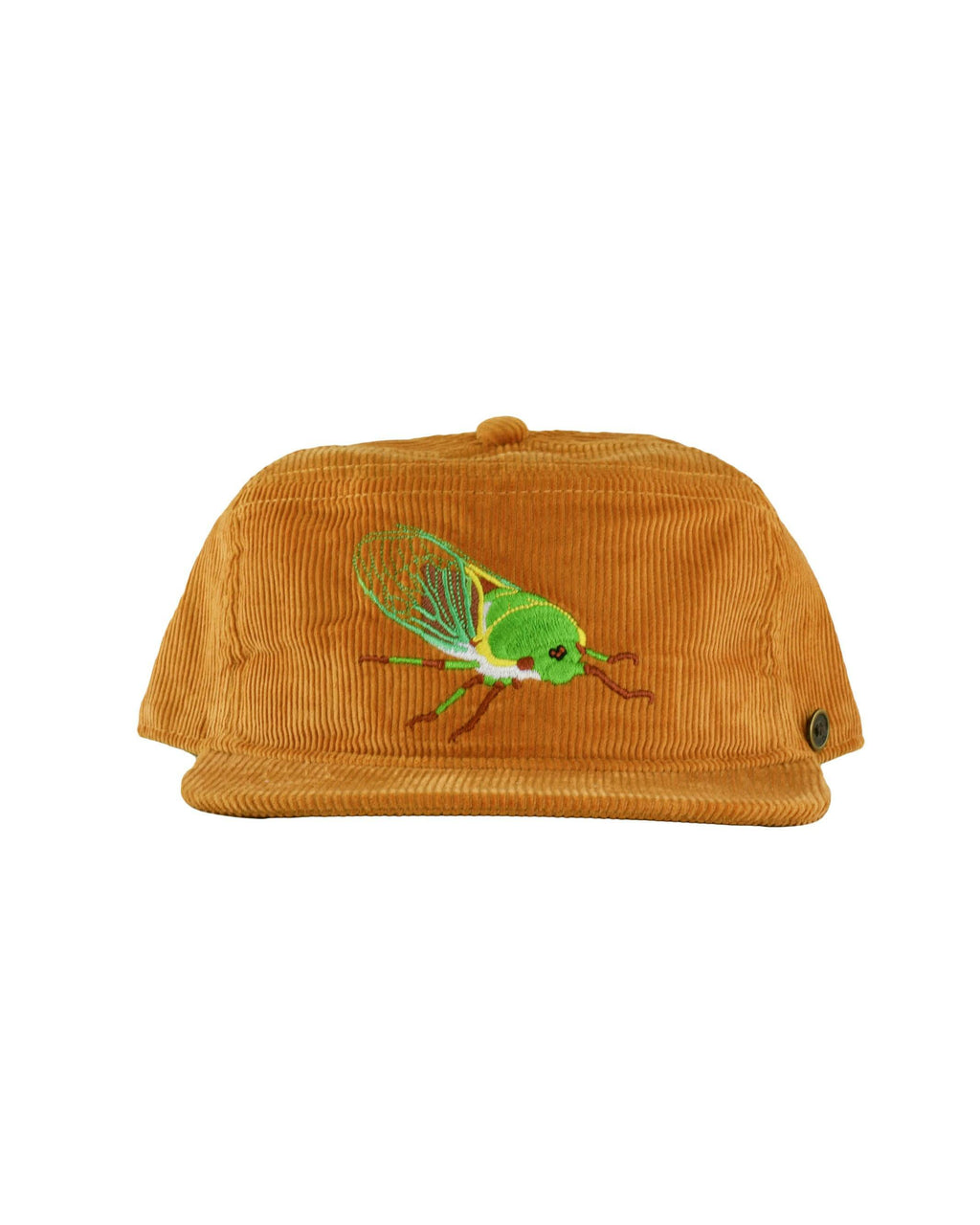 The Stash Cap – Cicada in Mustard Corduroy