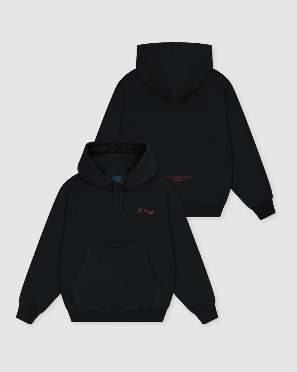 Scribe Hood Black