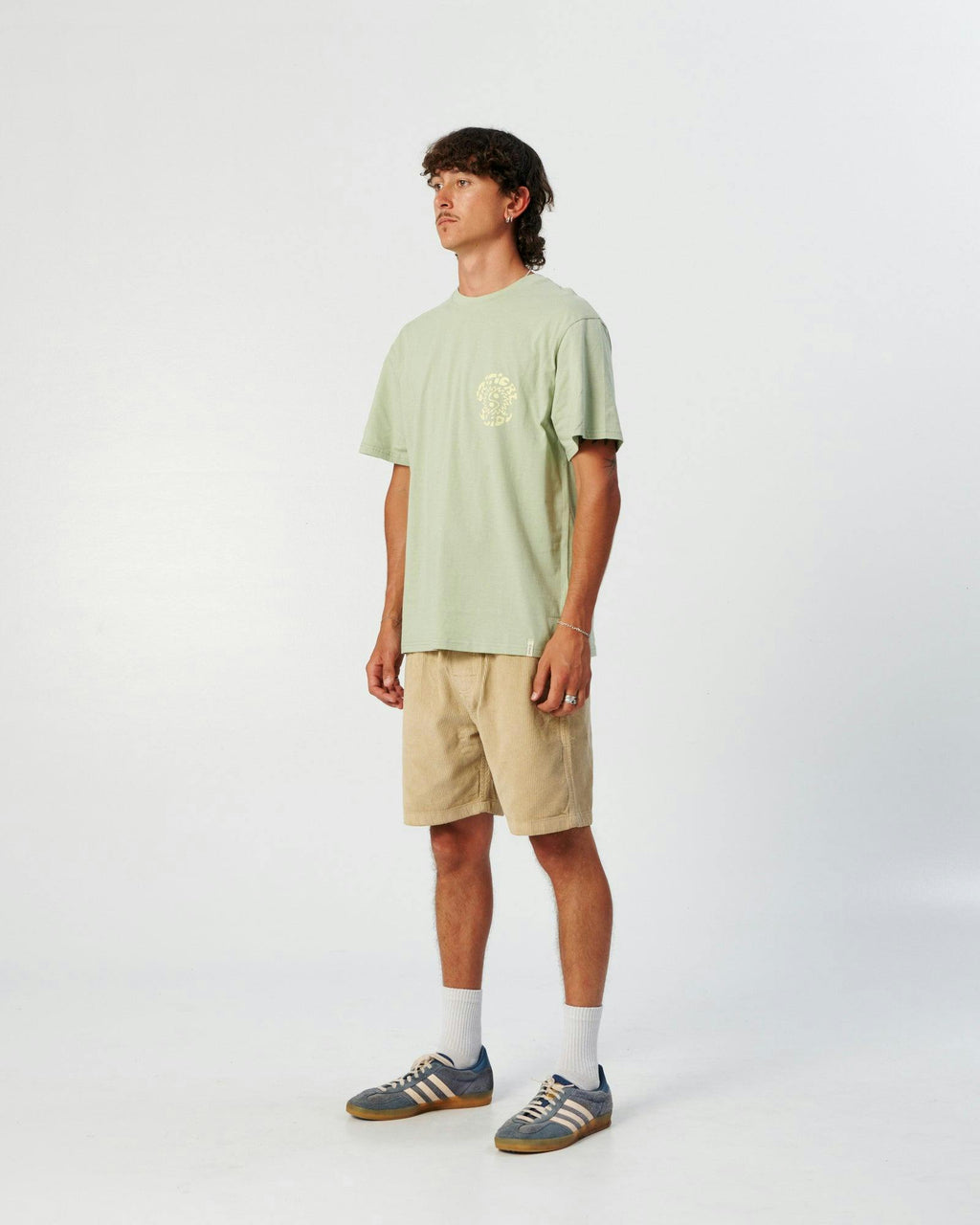 Yang Yang Tee - Seafoam