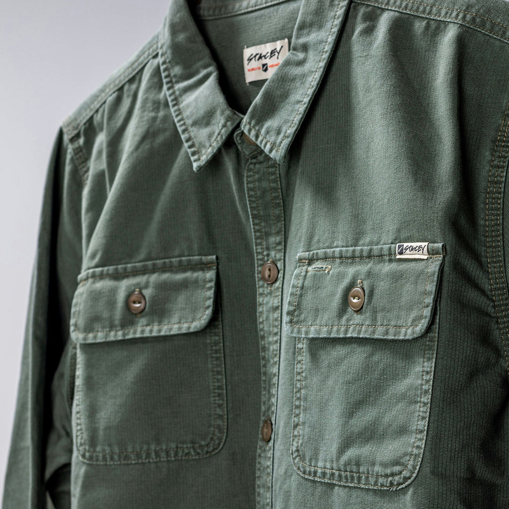 WORKMAN SHIRT / ARMY