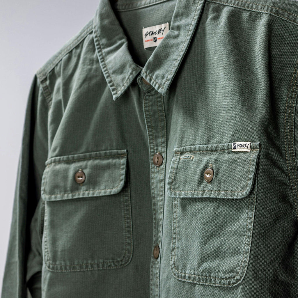 WORKMAN SHIRT / ARMY