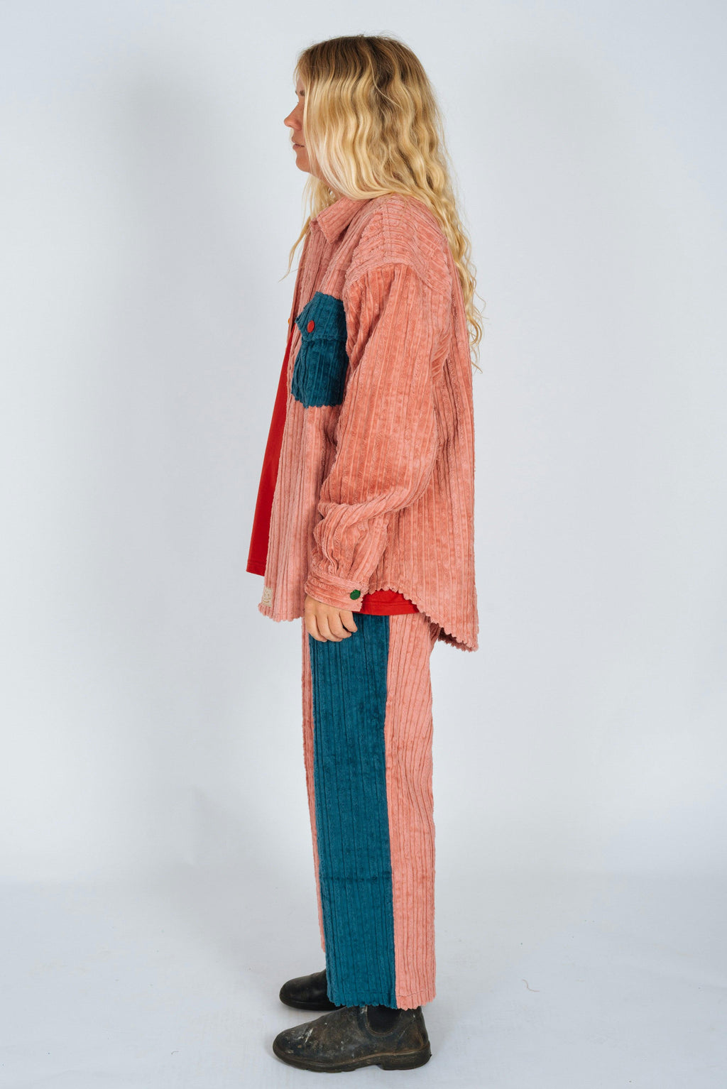 Corduroy Scout Shirt