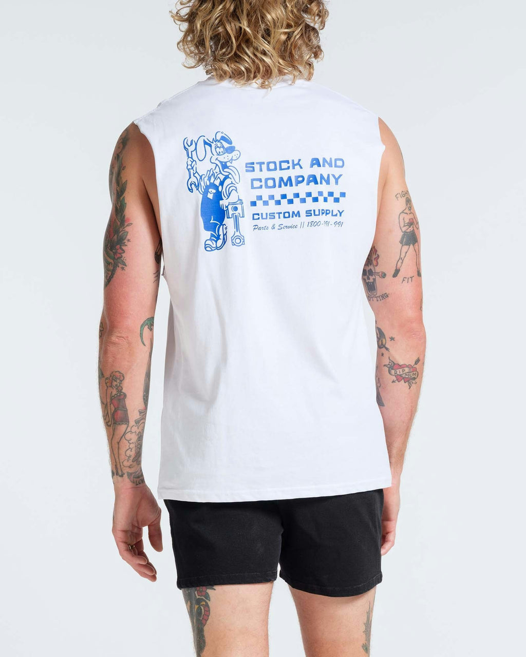 Parts and Supply Tank