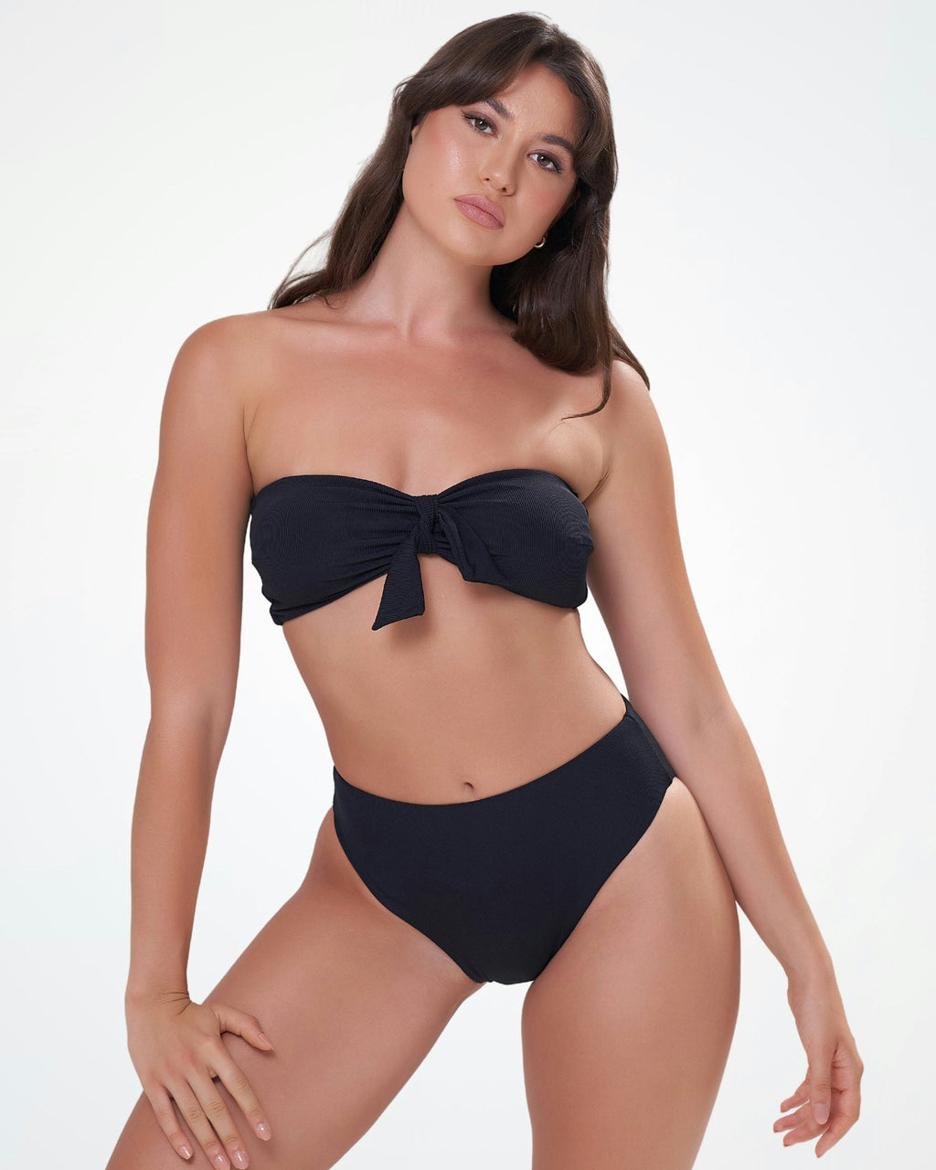 Rêver High Waisted Bikini Bottoms