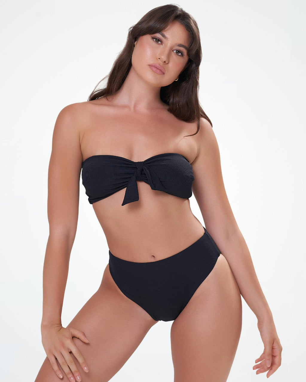 Rêver High Waisted Bikini Bottoms