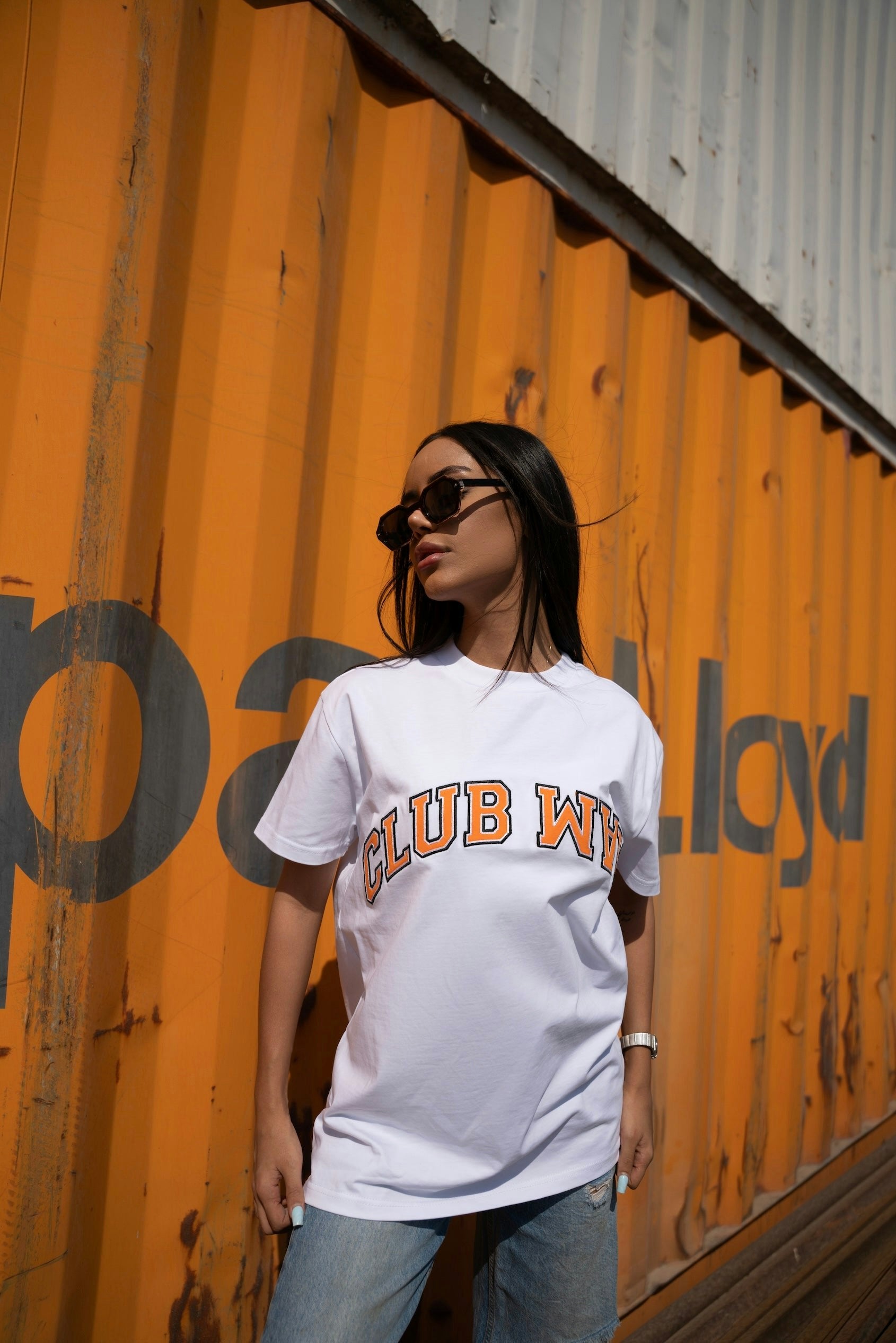 Clubman "ICON" Tee – White/Black
