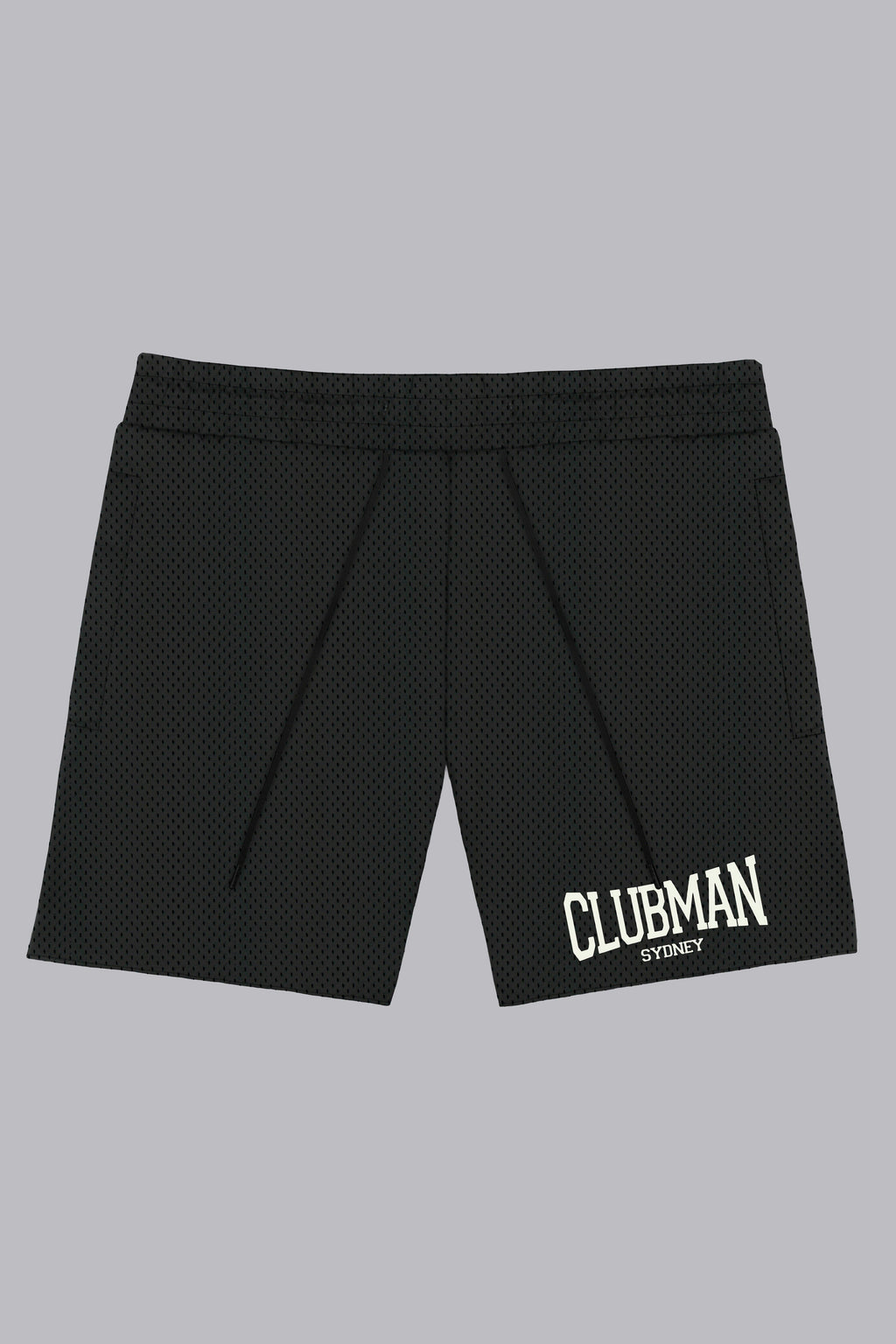 Clubman "STORM" Shorts – Black/Blue