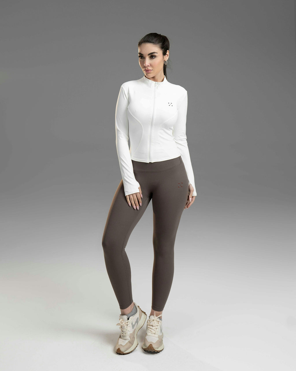 C-365 Halo Zip - Ivory