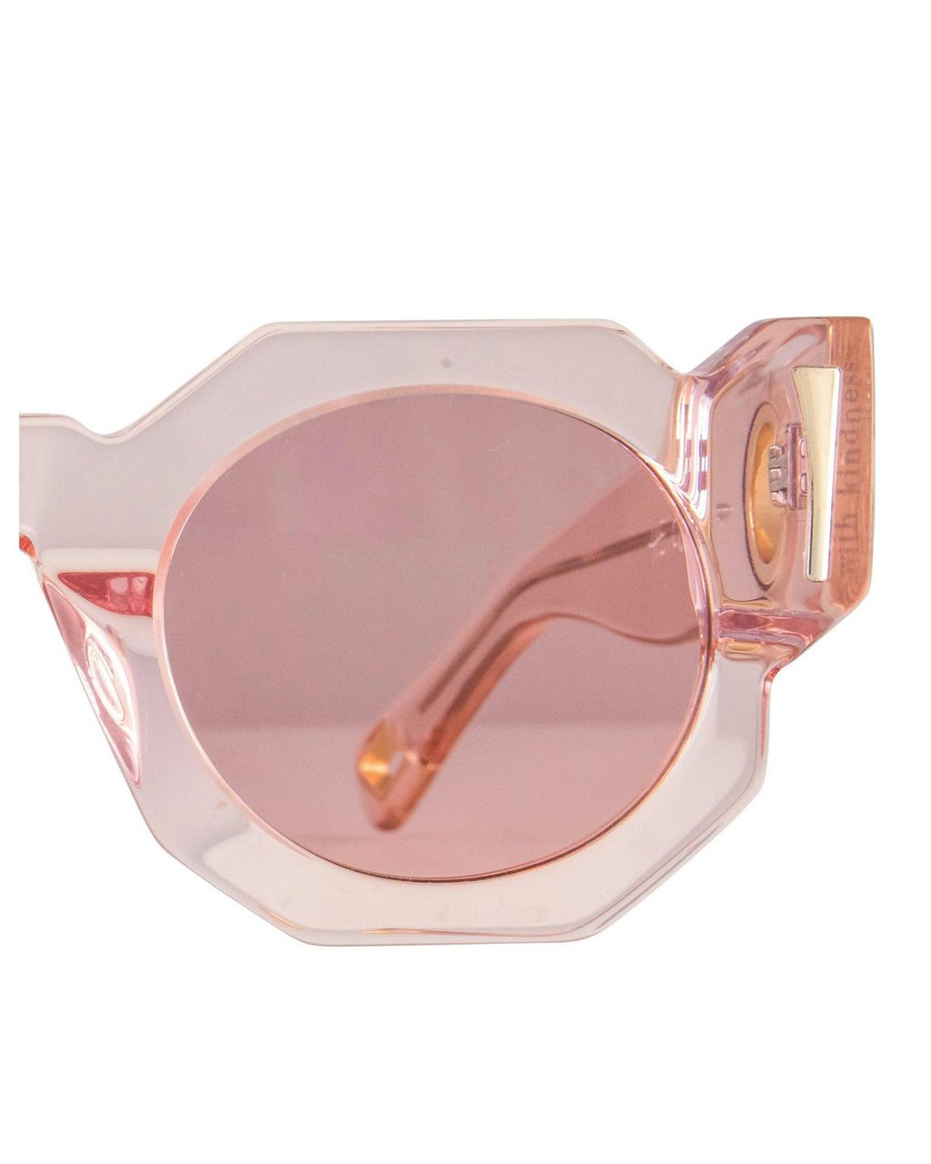 The Cosmos Pink Sunglasses | Pink Polarised Lenses