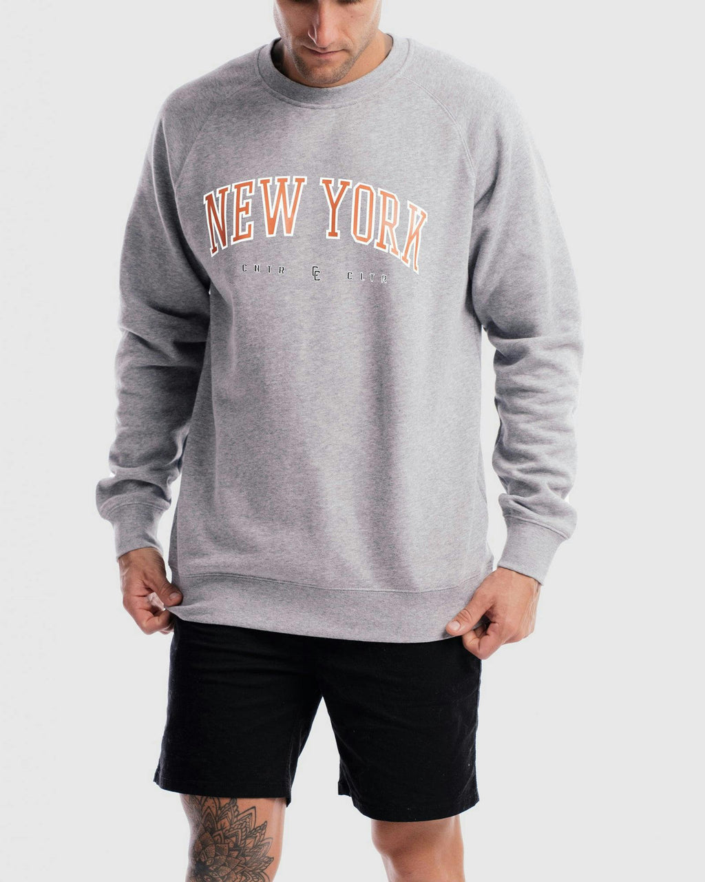 New York Crewneck