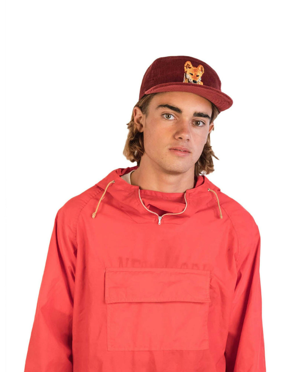 The Stash Cap – Corduroy – Dingo Wine