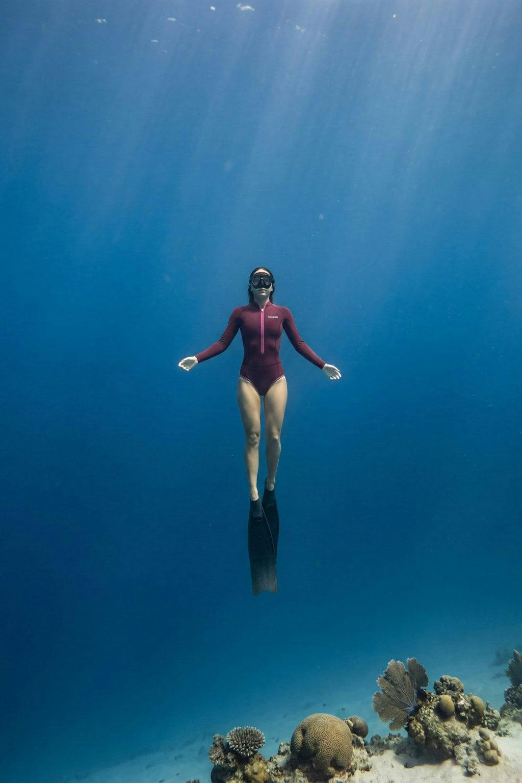 Horizonia Yulex® Springsuit Wetsuit ― Red