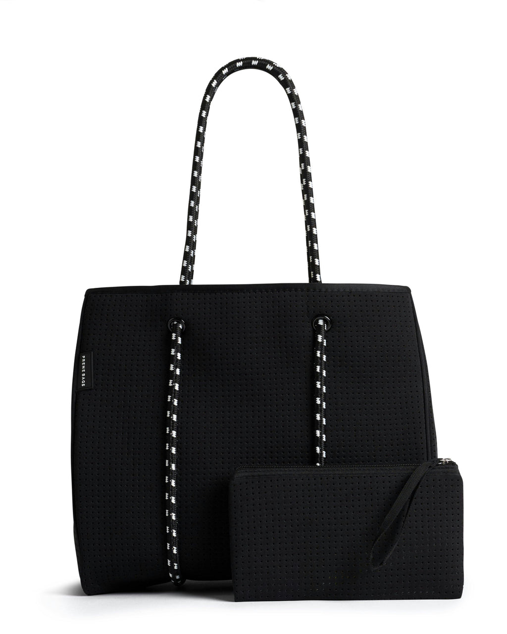 Prene | The Brighton Bag (BLACK) Neoprene Tote Bag