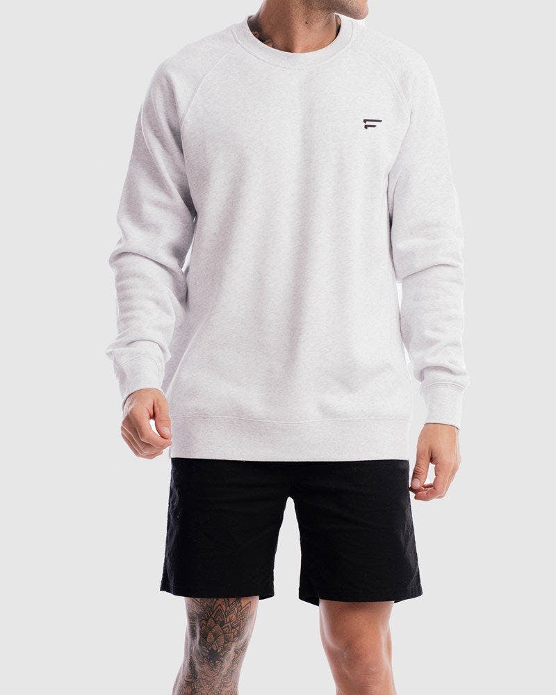 Performance Crest Rise Crewneck