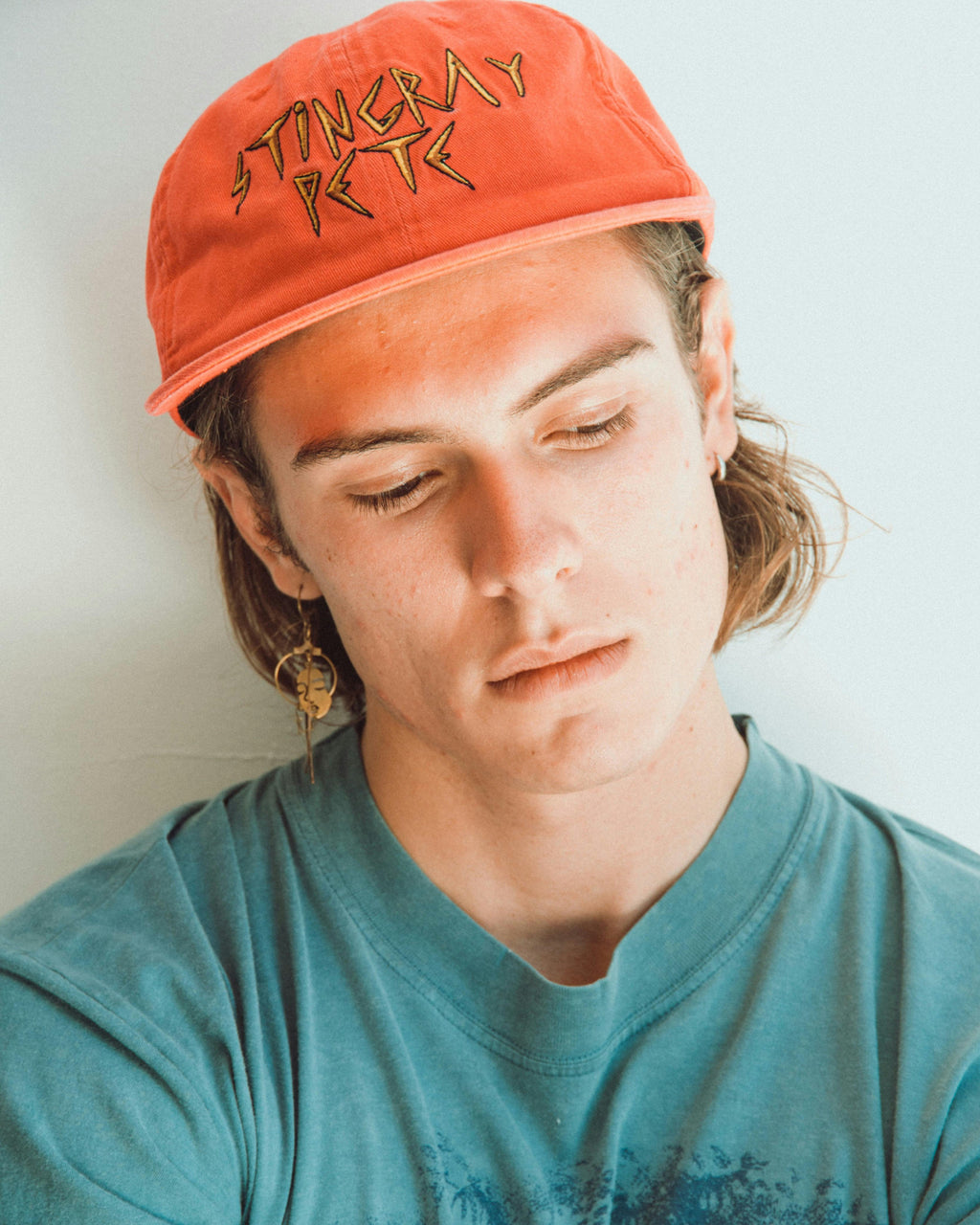 Dope Lemon // Stone Wash Cap // Stingray Pete