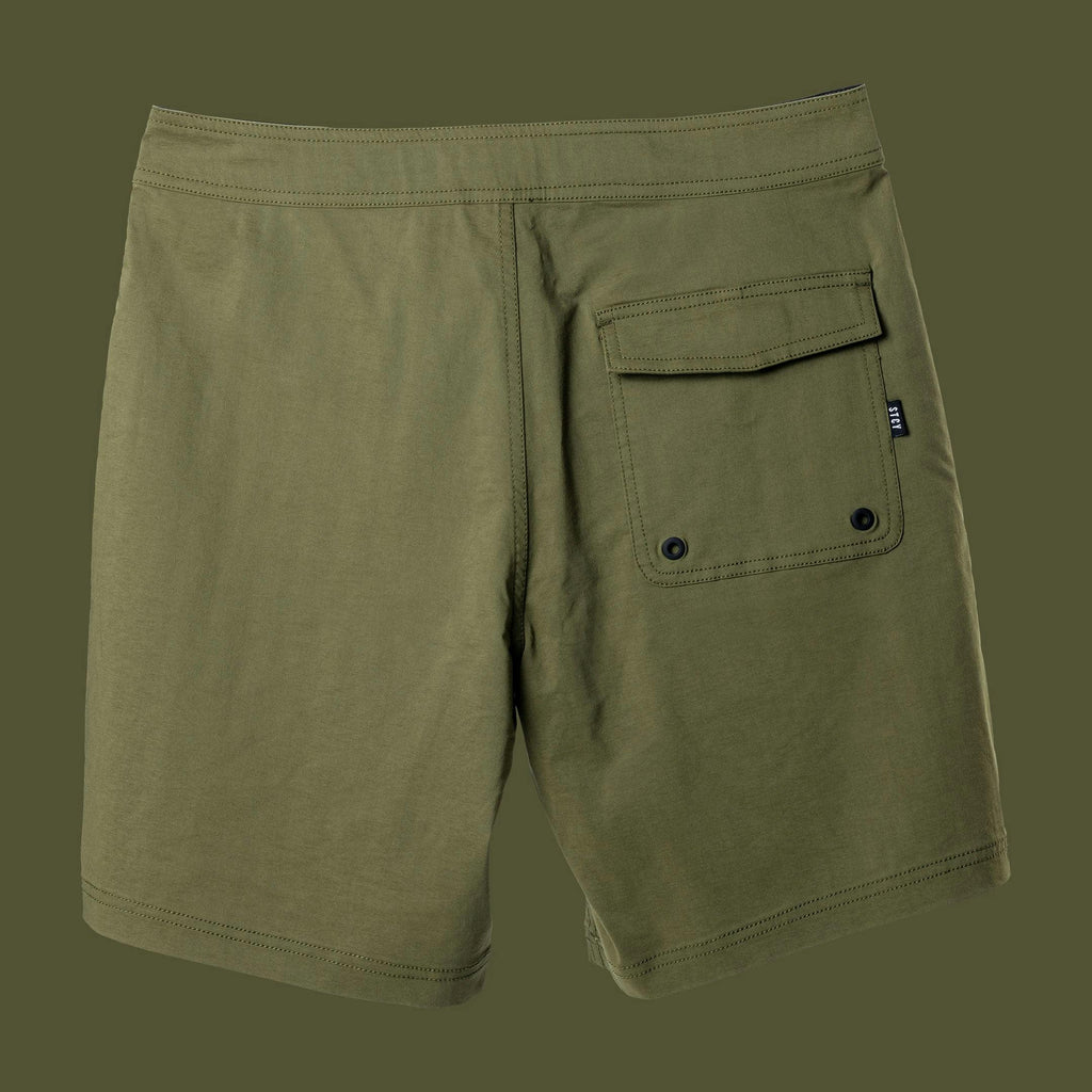CREW BOARDSHORT / CYPRESS
