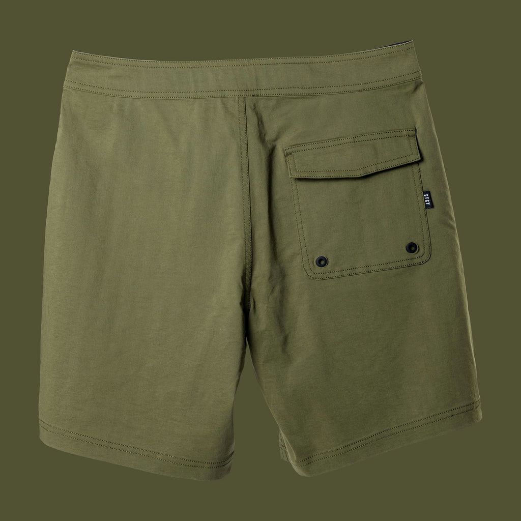 CREW BOARDSHORT / CYPRESS