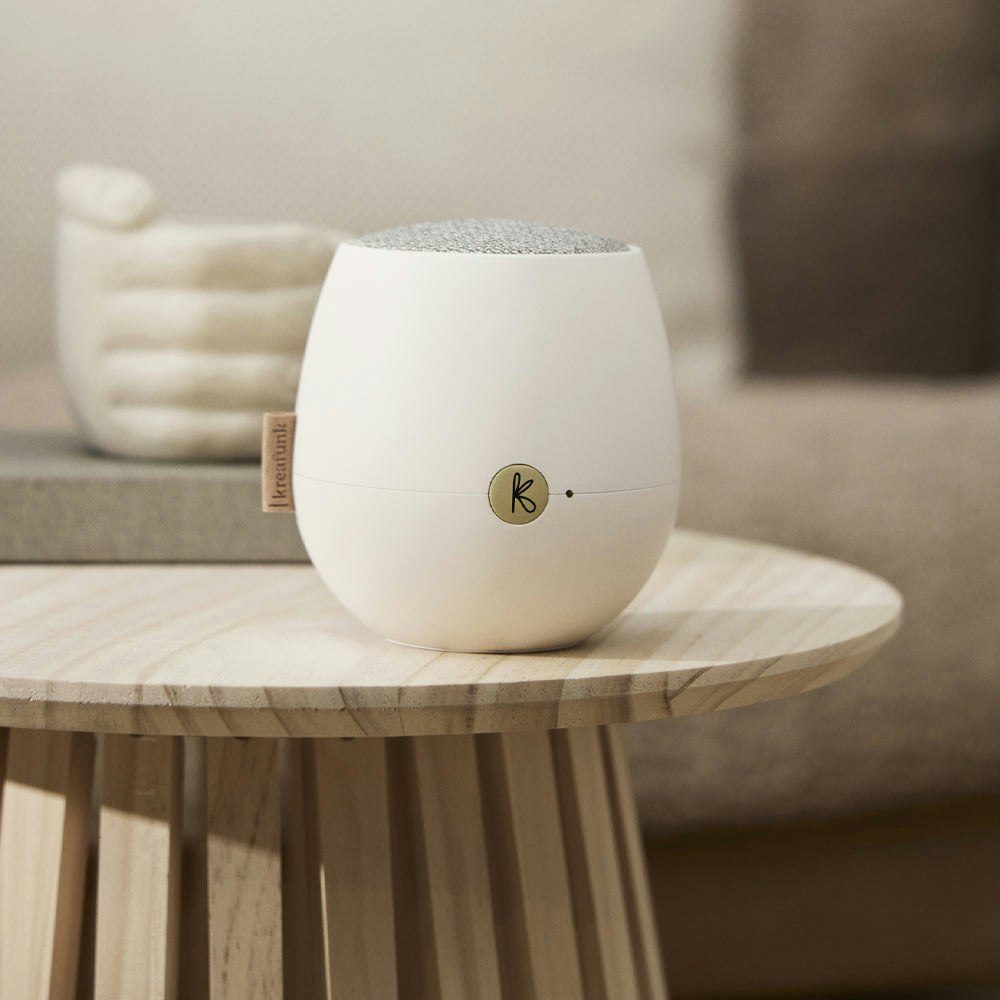 Kreafunk Ajazz 2 Bluetooth Speaker - White