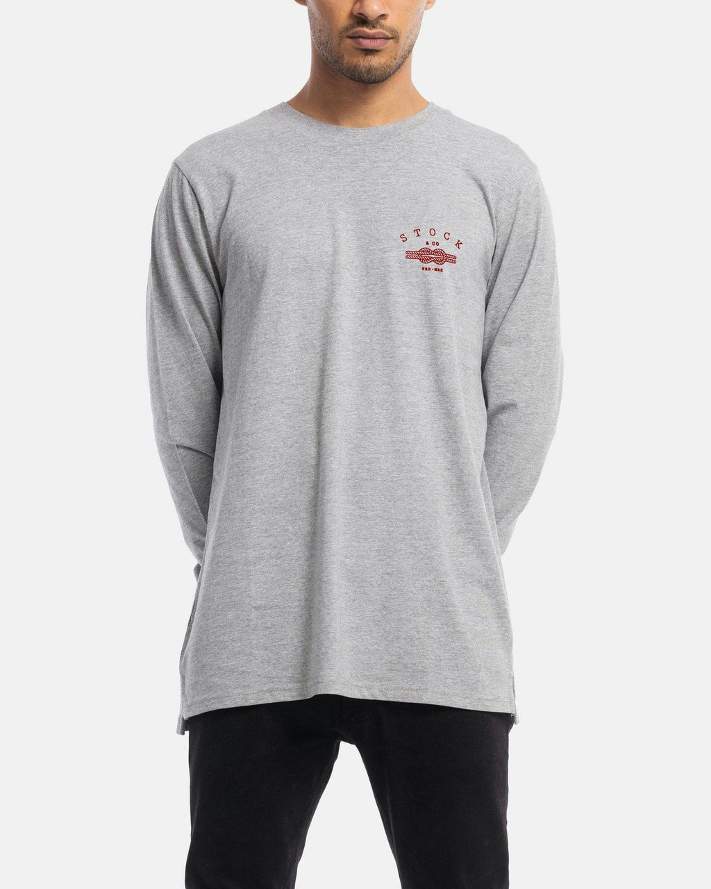 Knot Long Sleeve Tee