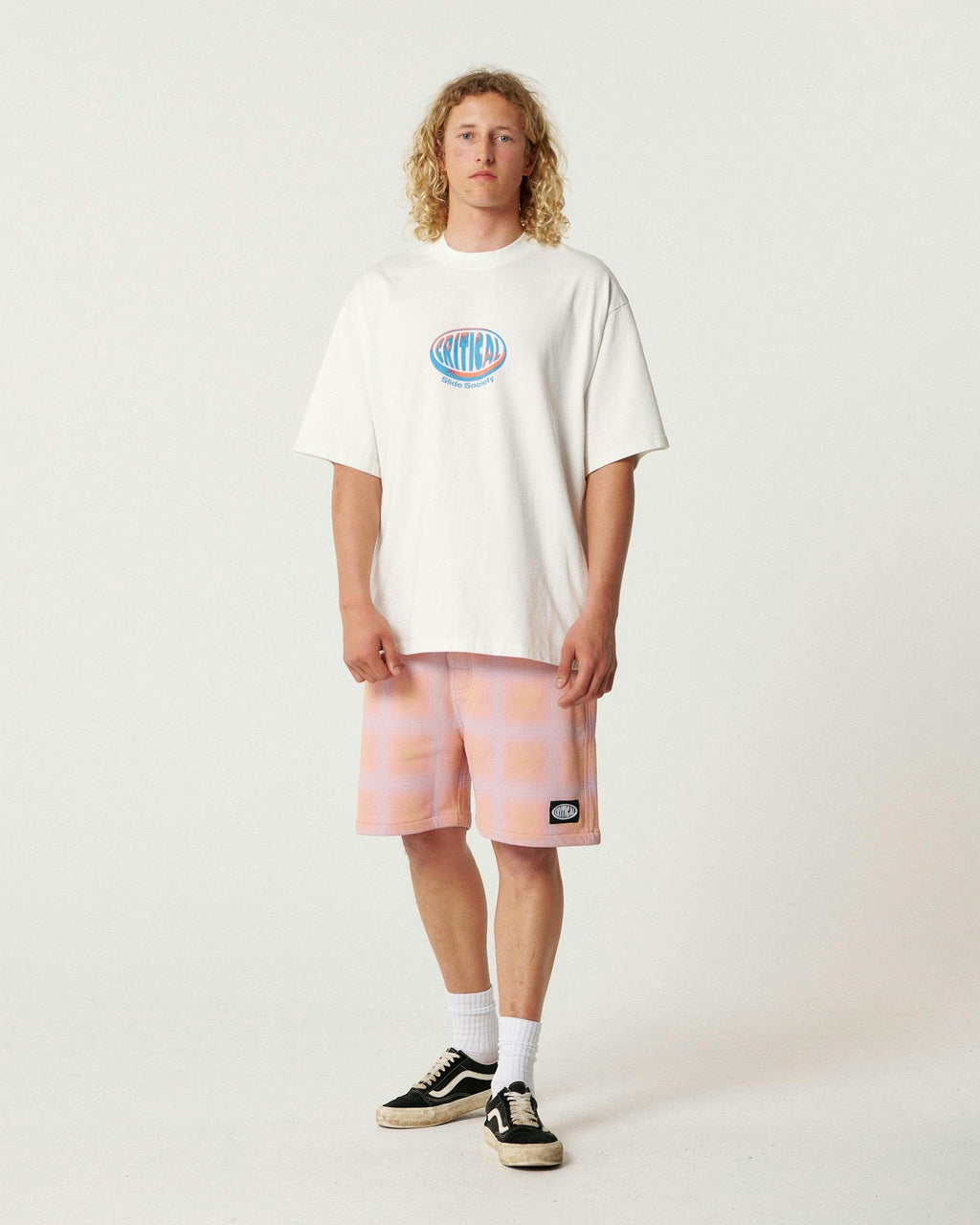 Buzzed Jumbo Tee - Vintage White