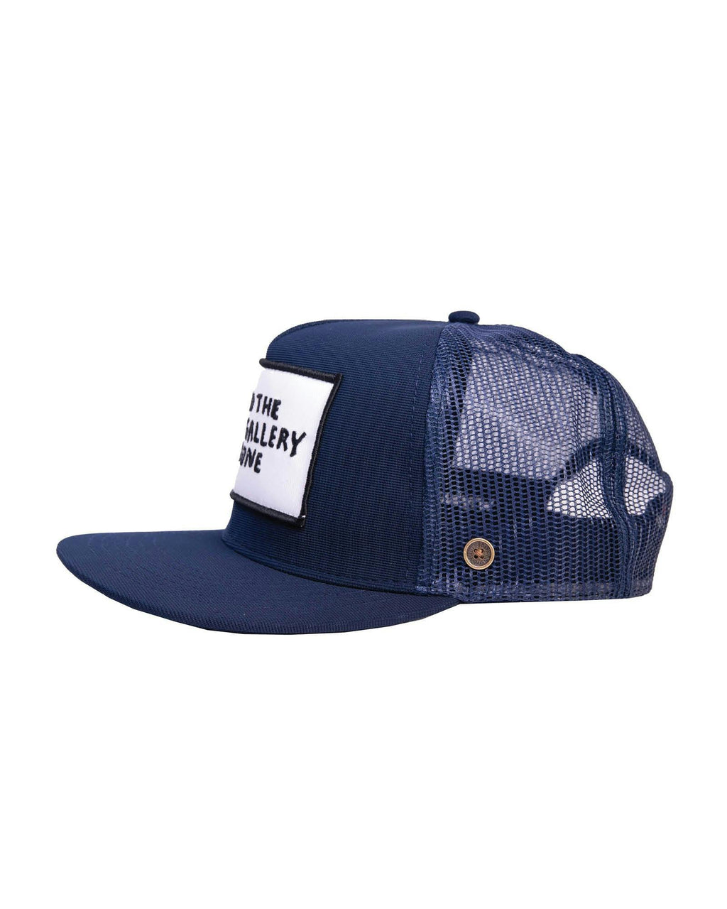 FBS x Marty Baptist - Art Gallery Trucker Cap Navy