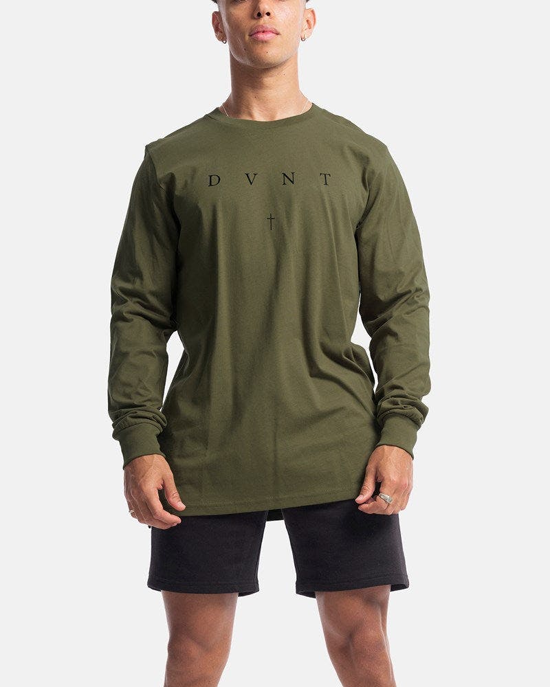 Saint Long Sleeve Tee