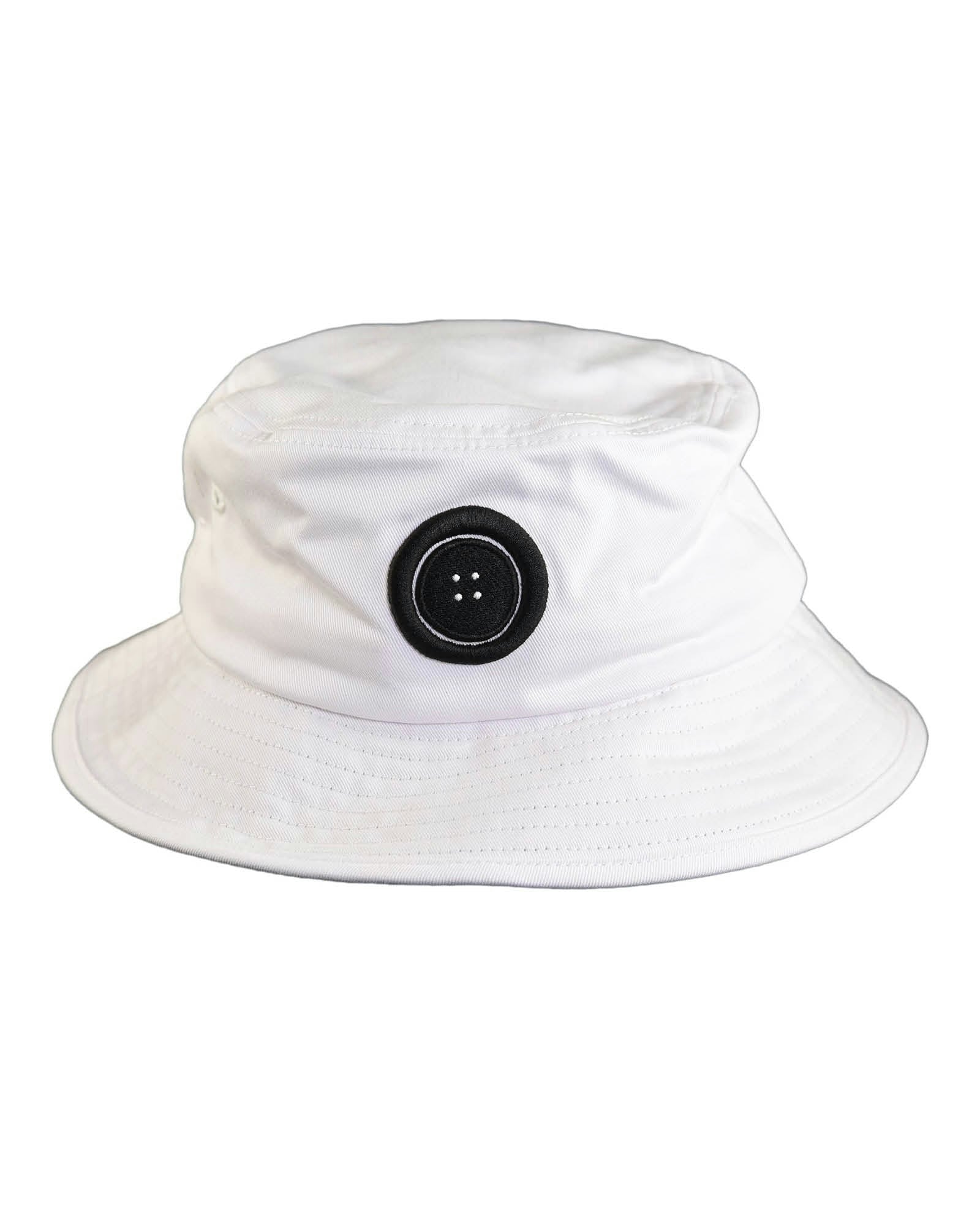 The Rusty – White Button Bucket Hat