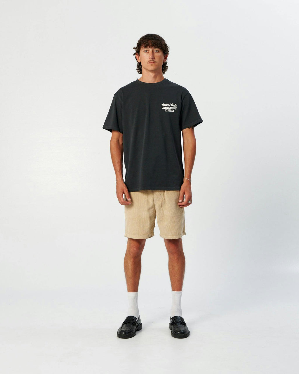 Business Tee - Vintage Black