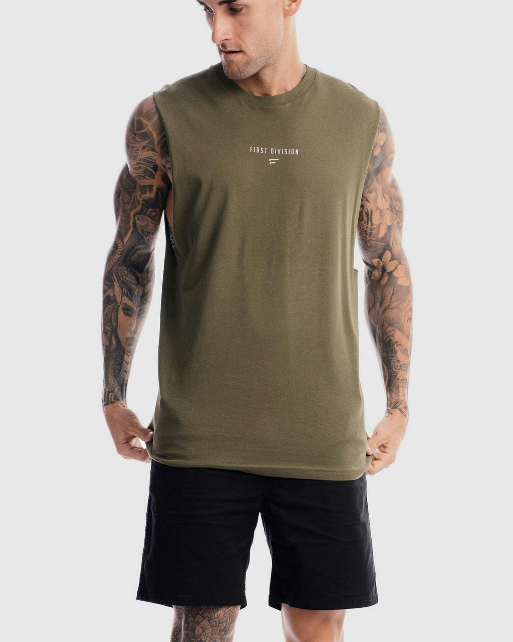 Grand Stand Centre Tank