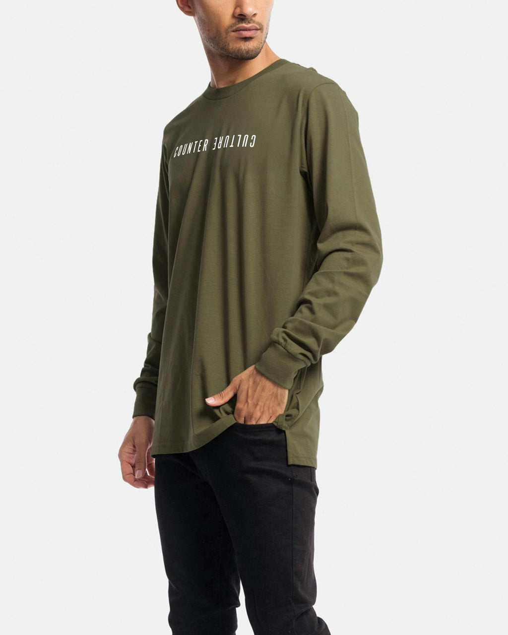 Atlas Long Sleeve Tee