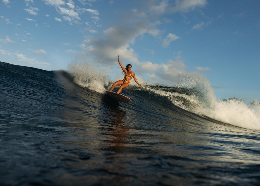 Carmen One Piece in Fruity Print