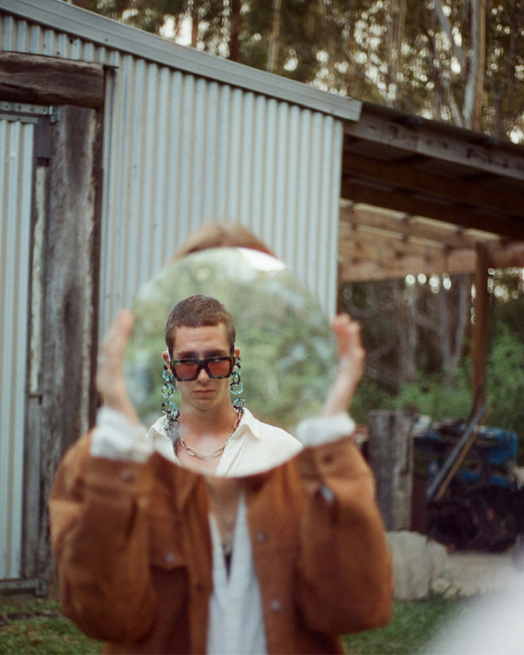 The Mischief - Galaxy Sunglass | Pink Polarised Lenses