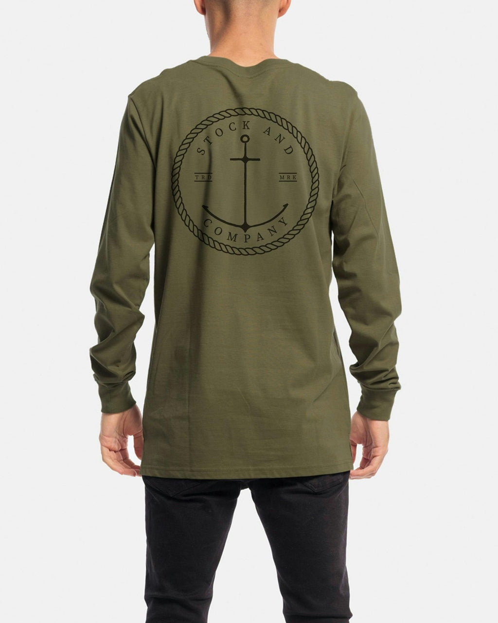 Stock & Co Anchor Long Sleeve Tee