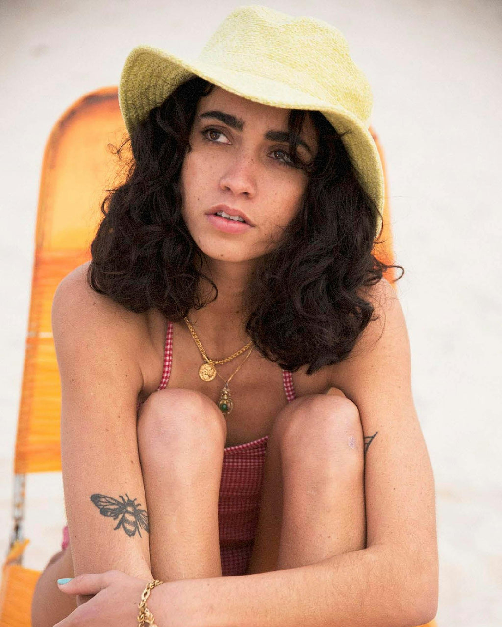 The Saturday Bucket Hat – Kids – Lime