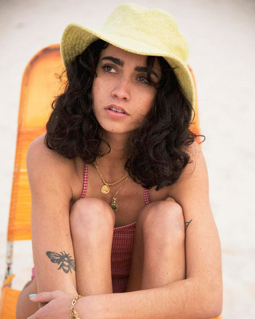 The Saturday Bucket Hat – Kids – Lime