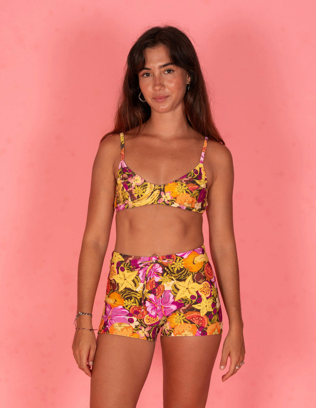 Surf Short in Fruity Print