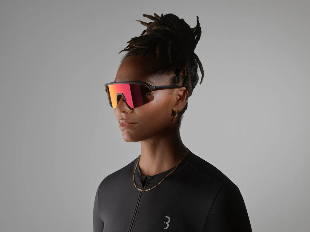 Valor FLUX Sunglasses Black Red